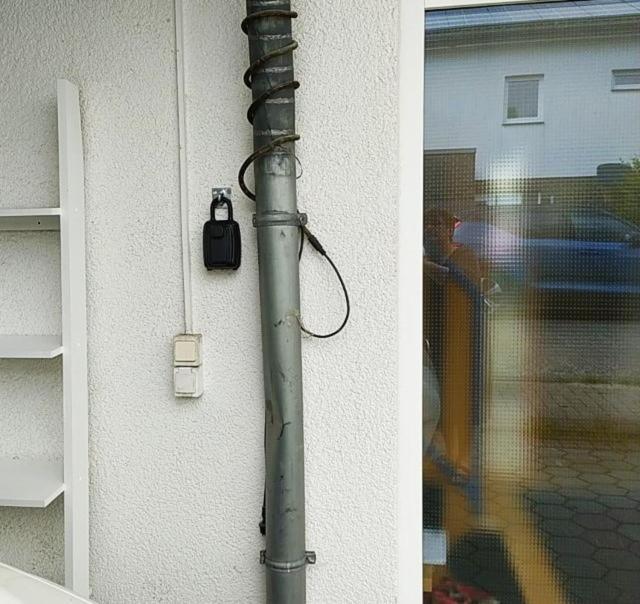 Apartment Auf Zwei Ebenen Leopoldshohe Ngoại thất bức ảnh